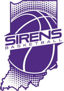 Indiana Sirens Shield Logo